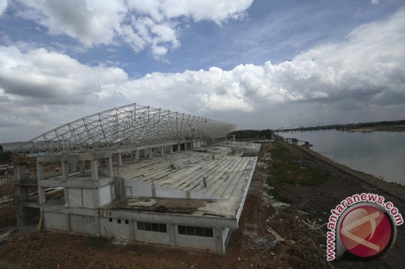 Pembangunan Arena Dayung