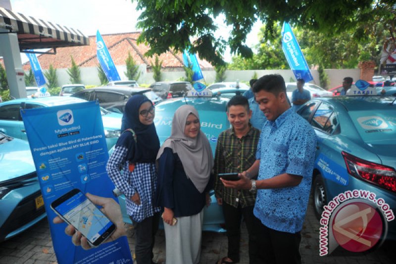 Peluncuran Aplikasi My Blue Bird di Palembang