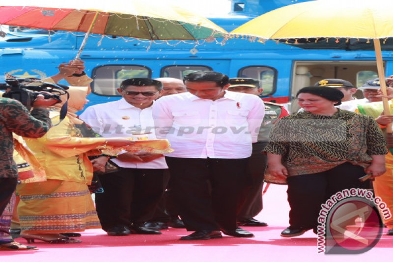 Galeri foto Kedatangan Presiden RI ke Kaltara