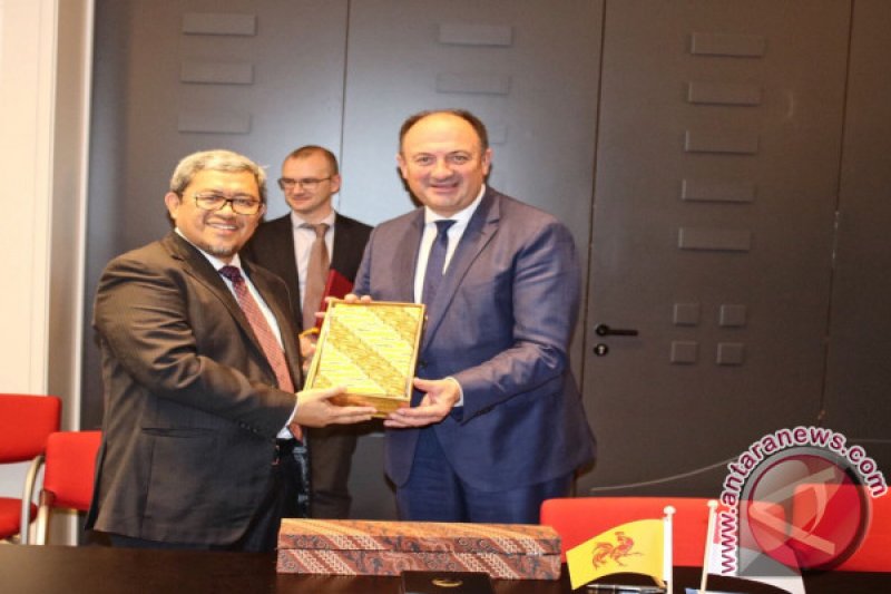 Jabar-Wallonia Belgia Resmi Jadi Provinsi Bersaudara 