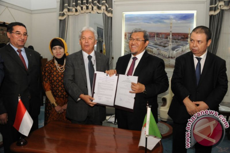 Aljazair-Jabar Jalin Kerja Sama Bilateral 