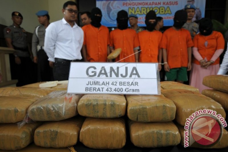 TANGKAPAN NARKOTIK POLDA JAMBI