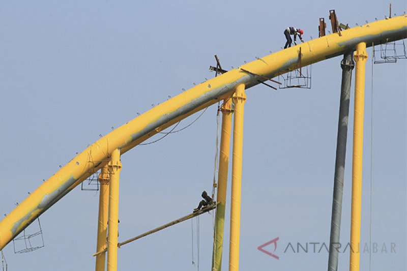 PII: Indonesia kekurangan tenaga pengangkatan-pemasangan konstruksi