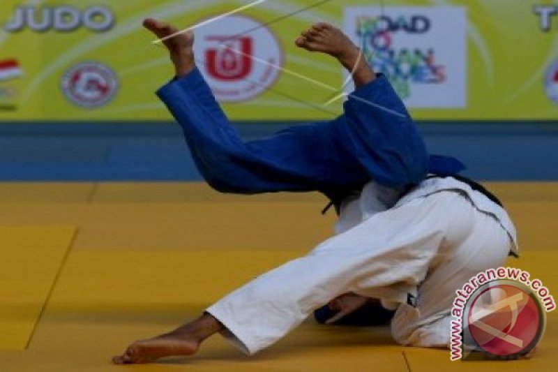 PEJUDO SUMBAR TEST EVENT JUDO ASIAN GAMES