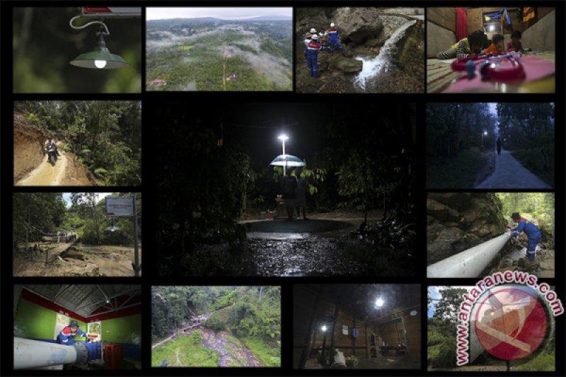 Foto Cerita : Menjumput Cahaya Malam Di Dusun Saruan