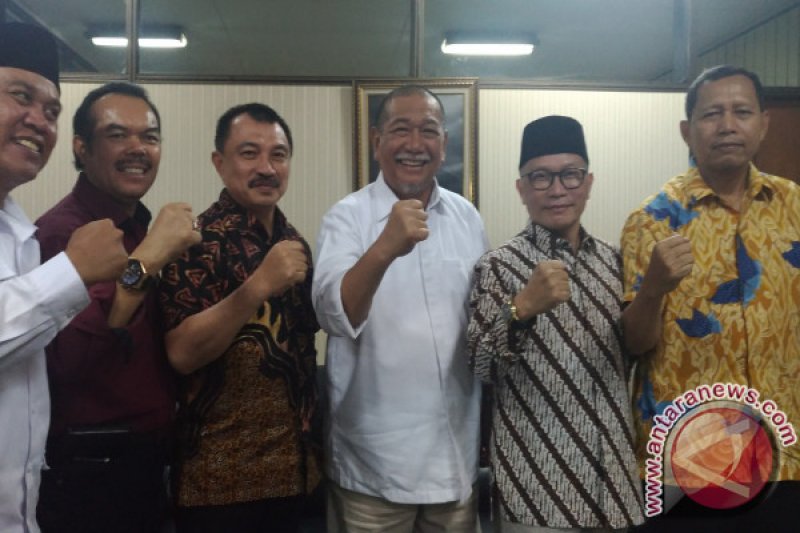 Deddy Mizwar Bersilaturahmi ke  Gerindra Jabar