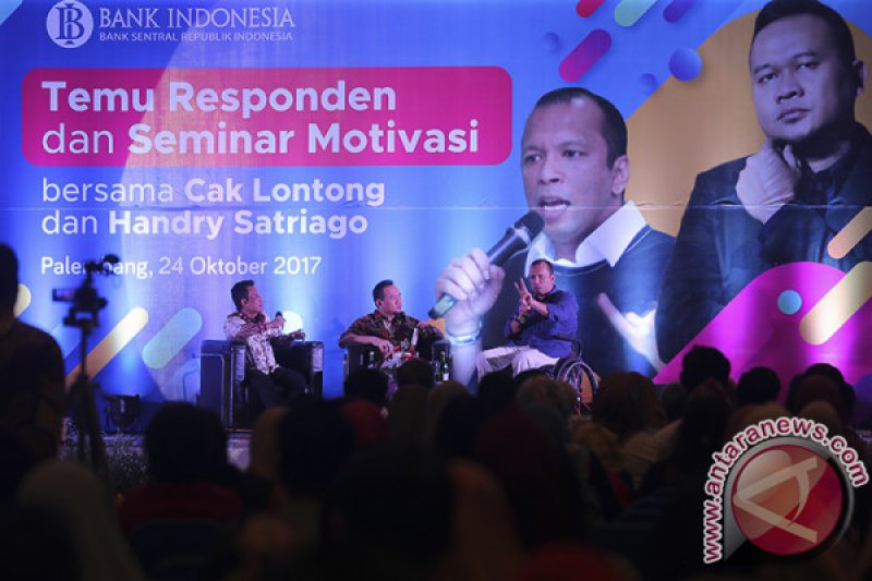 Temu Responden dan Seminar Motivasi BI