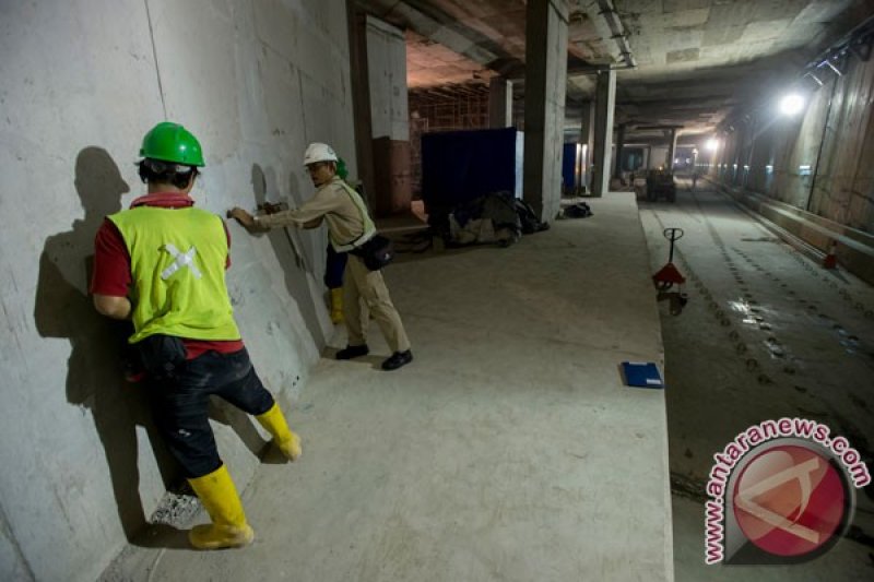 Perkembangan Proyek MRT Jakarta