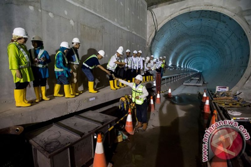 Perkembangan Proyek MRT Jakarta