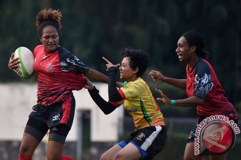 Rugby-7 Asian Games 2018, tiga grup putra, dua grup putri