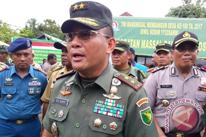 Pangdam: TNI siap bantu Polri tangkap KKB - ANTARA News Papua