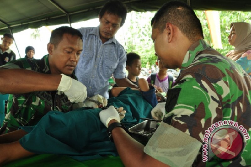 Bakti Sosial Kodim Donggala