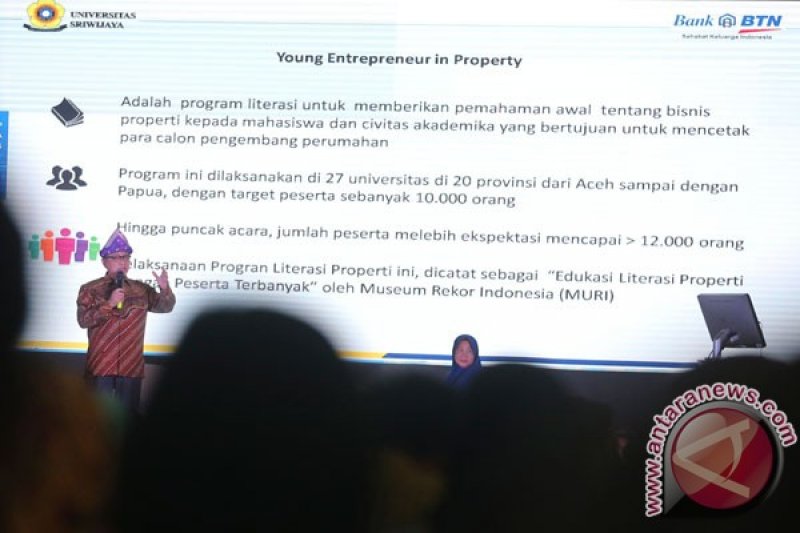 Rekor MURI Literasi Property Entrepreneurship