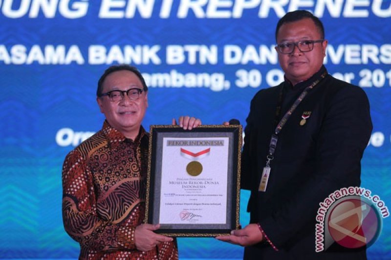 Rekor MURI Literasi Property Entrepreneurship