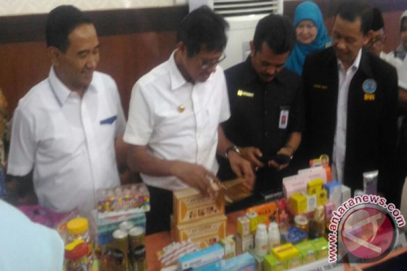 PEMBERANTASAN OBAT ILLEGAL