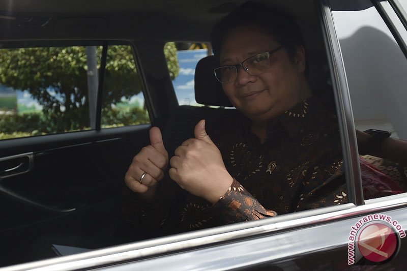 Airlangga Tanggapi Kondisi Partai Golkar