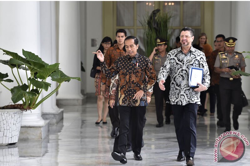 Presiden Menerima Perwakilan World Bank Indonesia