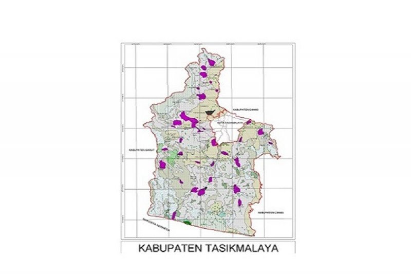DPT Kabupaten Tasikmalaya 1.308.969 jiwa
