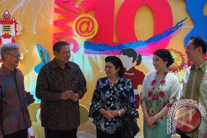 SBY Hadiri Sepuluh Tahun SWA