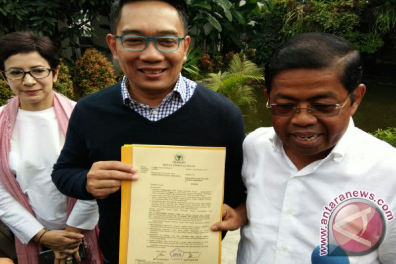 Idrus Marham: Surat Dukungan Ridwan Kamil Sudah Final 