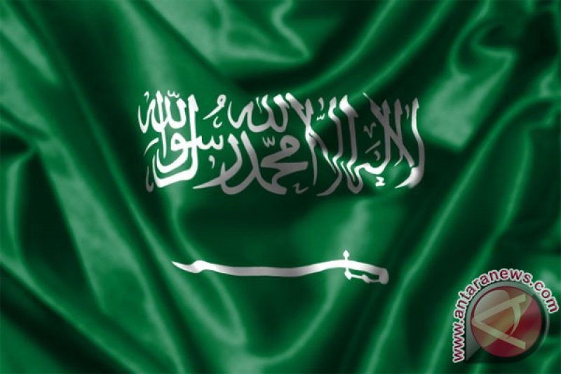 Image property of Antara News Sejumlah ledakan terdengar di Riyadh, Arab Saudi