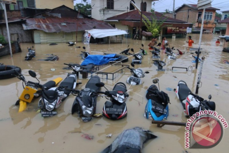 BANJIR DI MEDAN