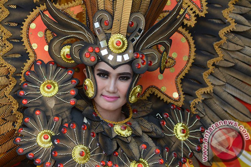 KARNAVAL SAMBUT PEMBALAP TDCC