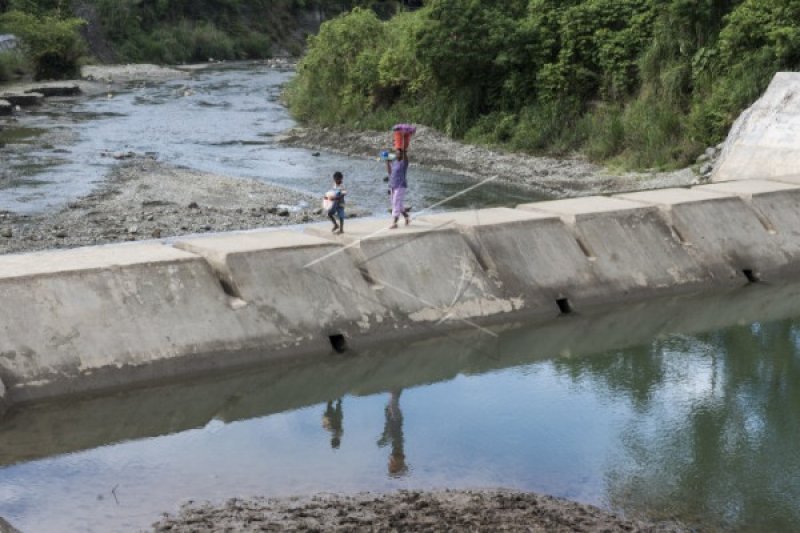 Cek Dam Sungai Harapan Jayapura