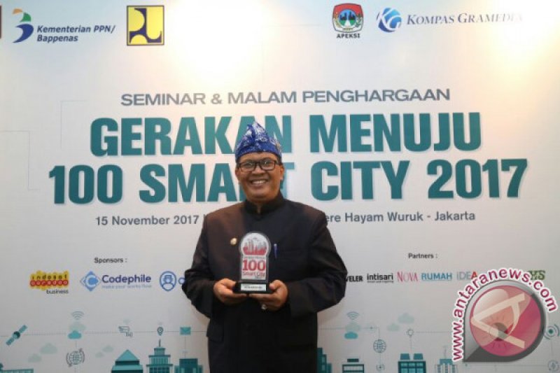 Bandung Kembali Raih Penghargaan Kota Smart City 