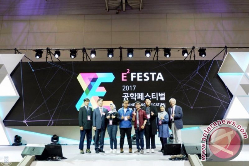 Mahasiswa ITB Raih Predikat Juara E2FESTA di Korea Selatan