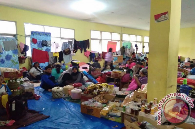 Pengungsi Banjir Kabupaten Bandung Capai 1.620 Jiwa 