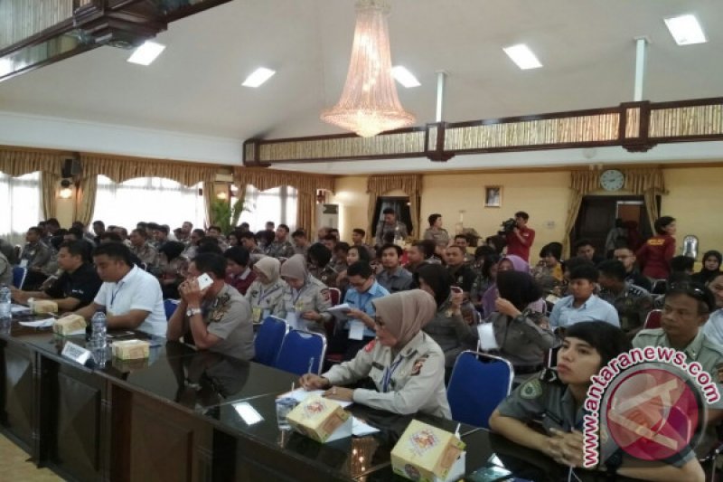 Polda Jabar Gelar Pelatihan Jurnalistik Fungsi Kehumasan 