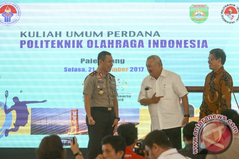 Kuliah Umum Politeknik Olahraga indonesia