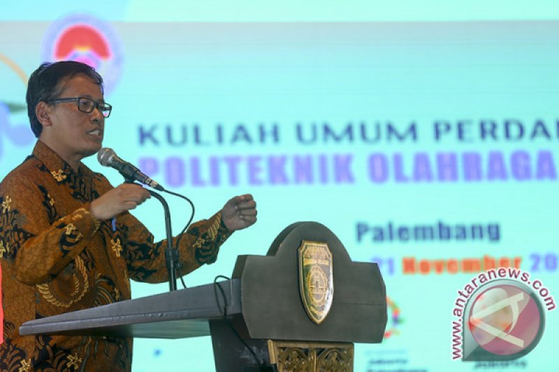 Kuliah Umum Politeknik Olahraga Indonesia