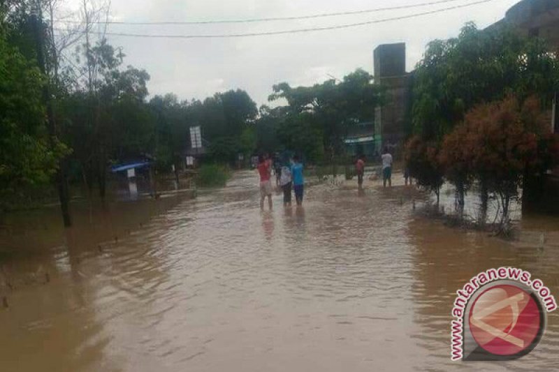 14 Desa di Mesuji Banjir