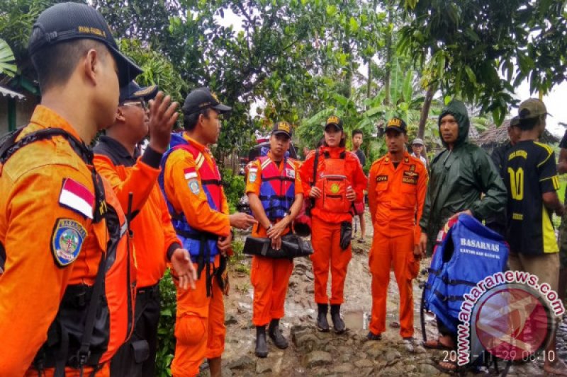 BPBD Cianjur Bantu Pencarian Korban Waduk Cirata 