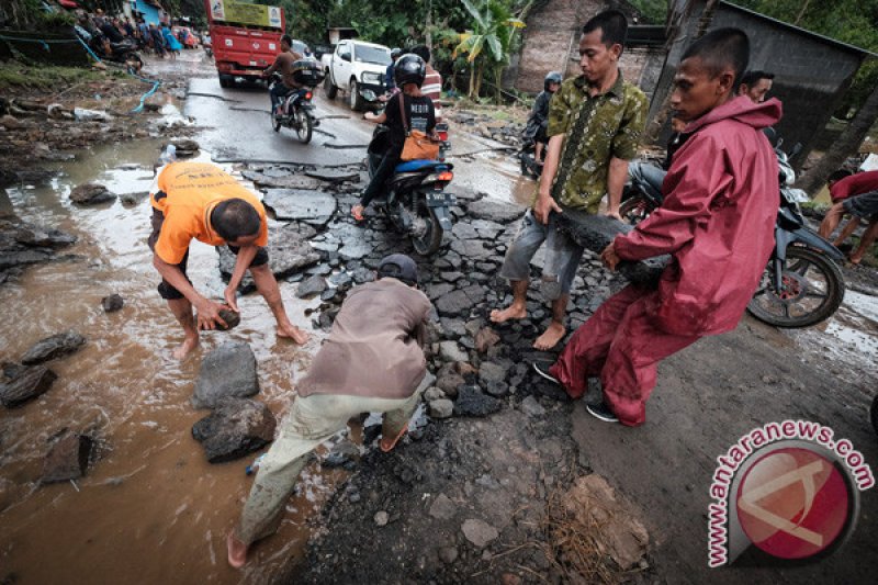 Kerusakan sejumlah infrastruktur