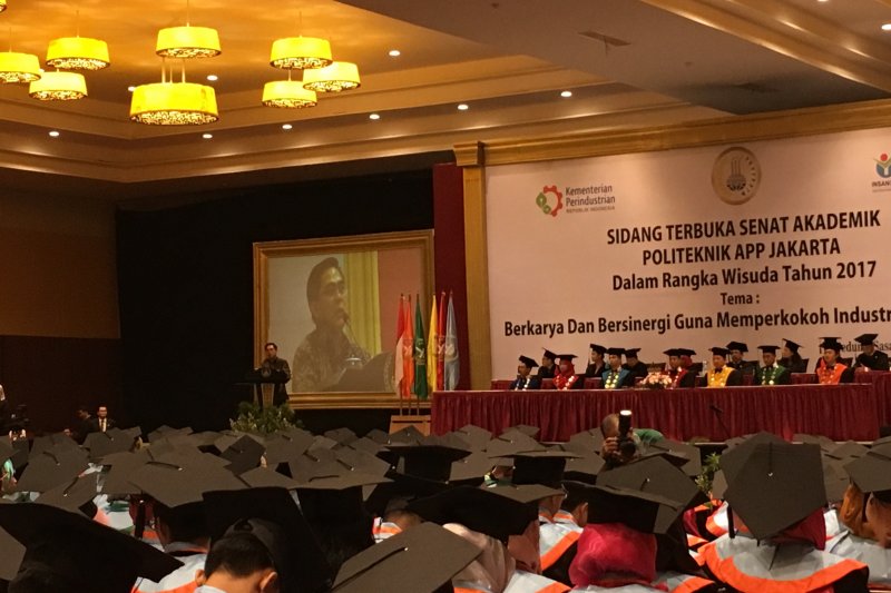 Kemenperin Sambut 533 Wisudawan Akademi Pimpinan Perusahaan Antara News