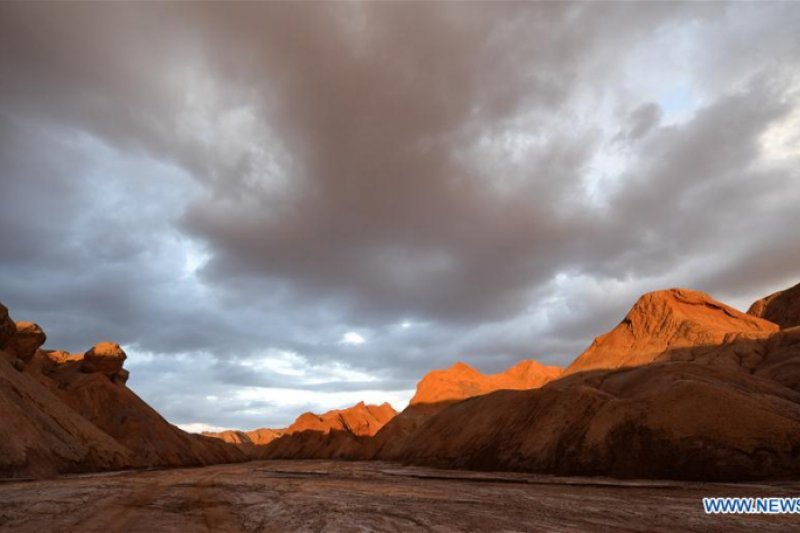 Peneliti China klaim pertama kali temukan air di planet Mars