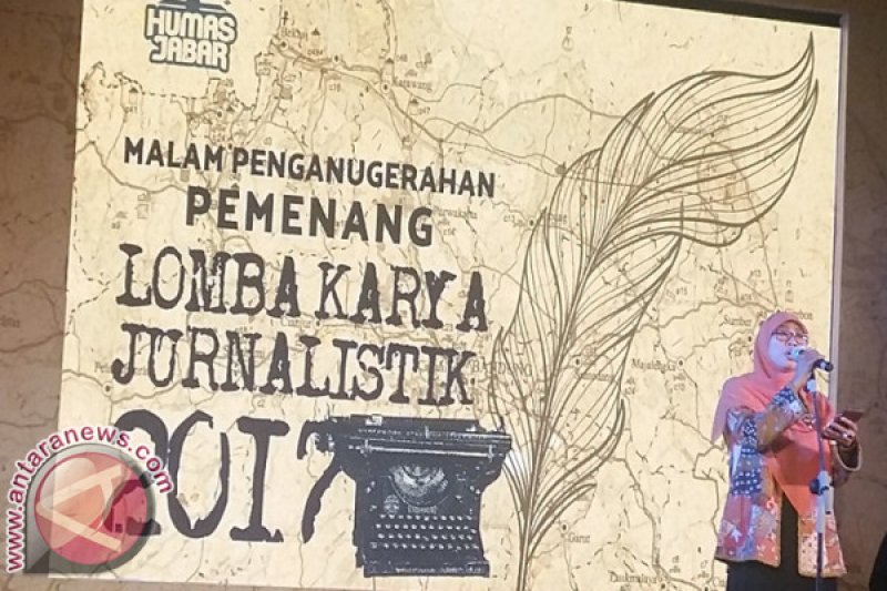 Pemenang Lomba Karya Jurnalistik Geliat Pembangunan Jabar
