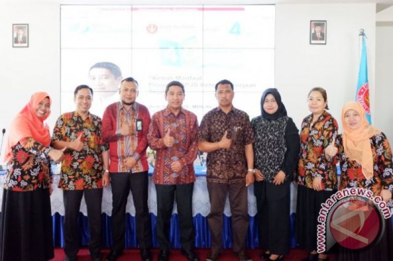 BPJS TK MASUK UNTAD