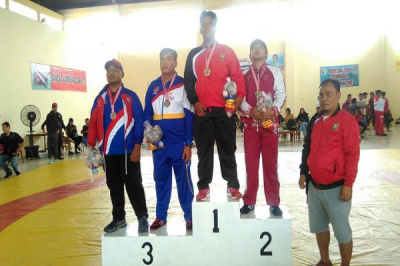 Bandarlampung Juara Umum Gulat Porprov 2017