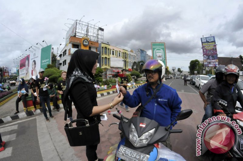 JOB LAMPUNG PERINGATI HARI AIDS