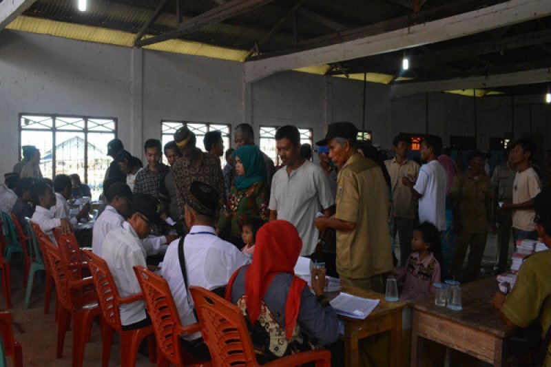 112 Desa di Lampung Timur Gelar Pilkades