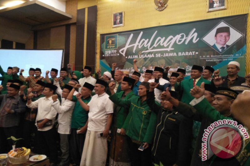 Ulama Dukung Ridwan Kamil-Uu Ruzhanul 