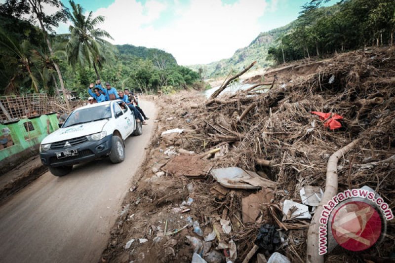 Pasca Banjir Kali Oyo