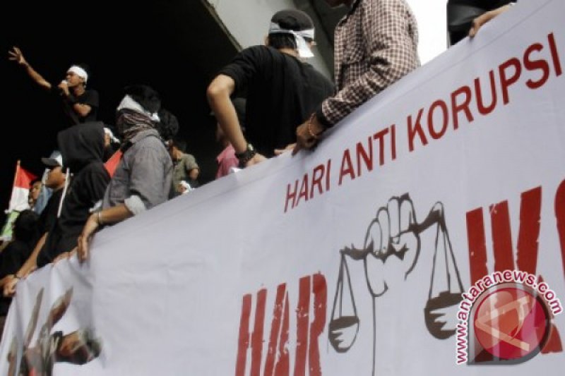 AKSI PERINGATAN HARI ANTI KORUPSI SEDUNIA