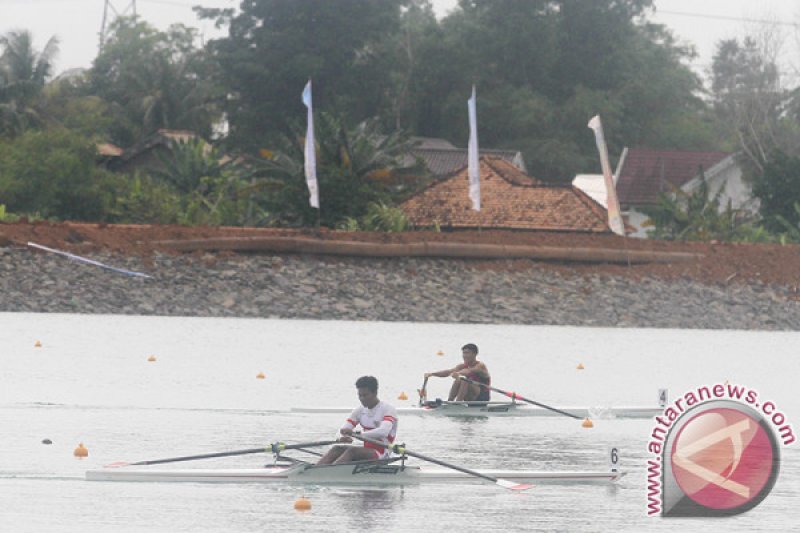 Test Event Rowing