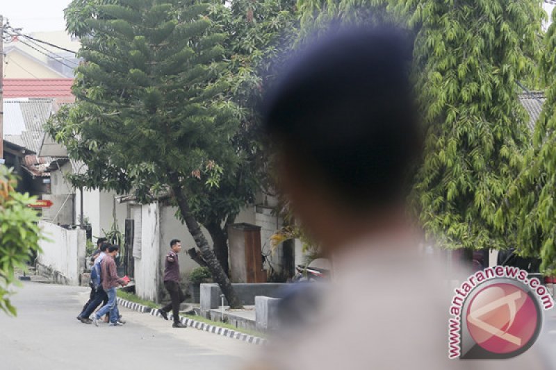 Penangkapan Terduga Teroris Di Sumsel