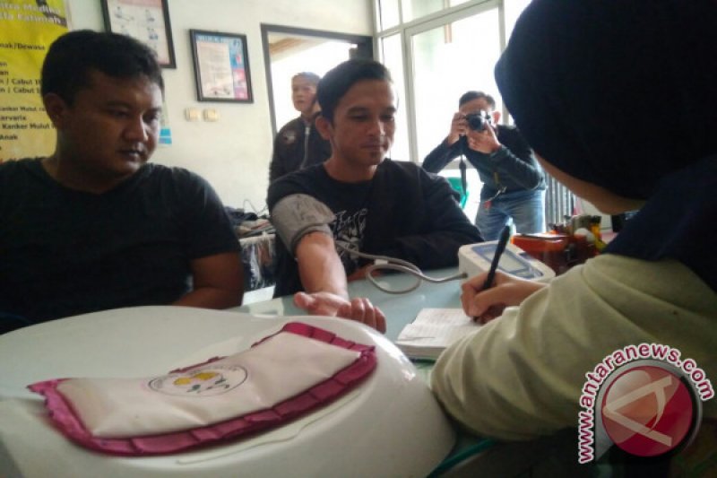 Belasan Wartawan Cianjur Mendapatkan Vaksin Difteri